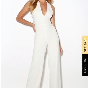 Lulu’s thinking out loud jumpsuit